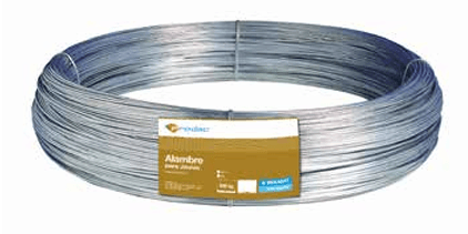 Alambre galvanizado