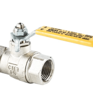 Válvula de bola para gas (llave de corte manual)